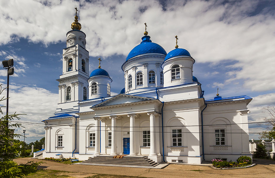 Кафедральный Никольский собор