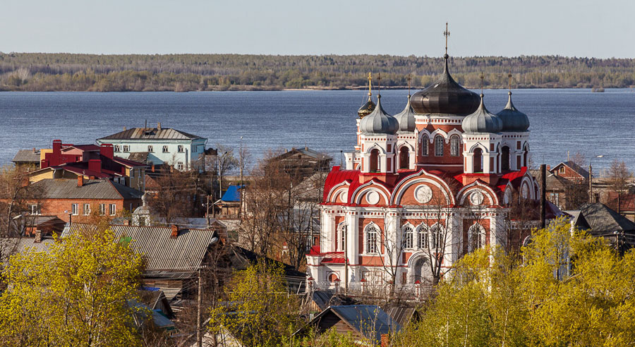 Собор Смоленской иконы Божией Матери