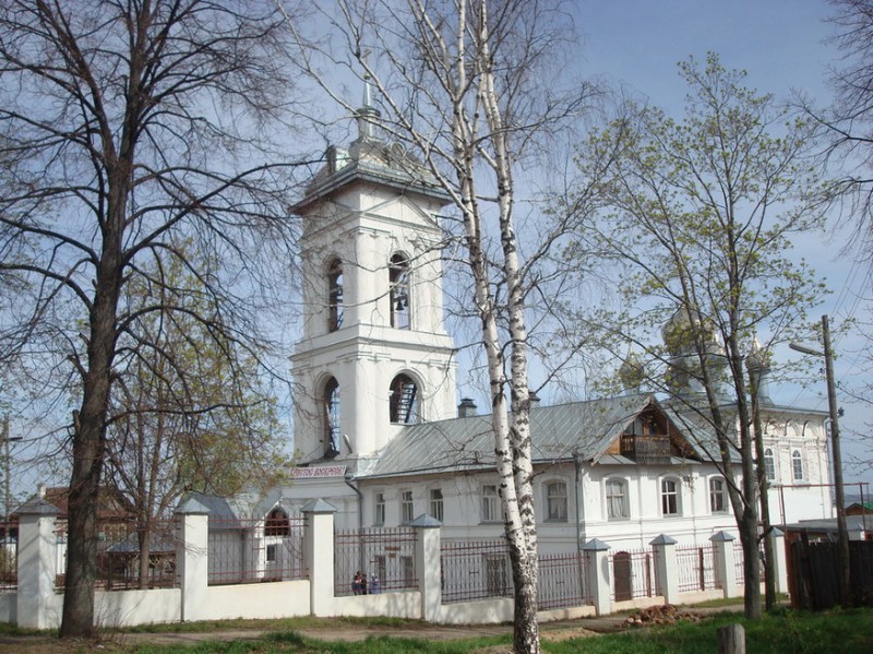 Свято-Троицкая церковь в Марий Эл