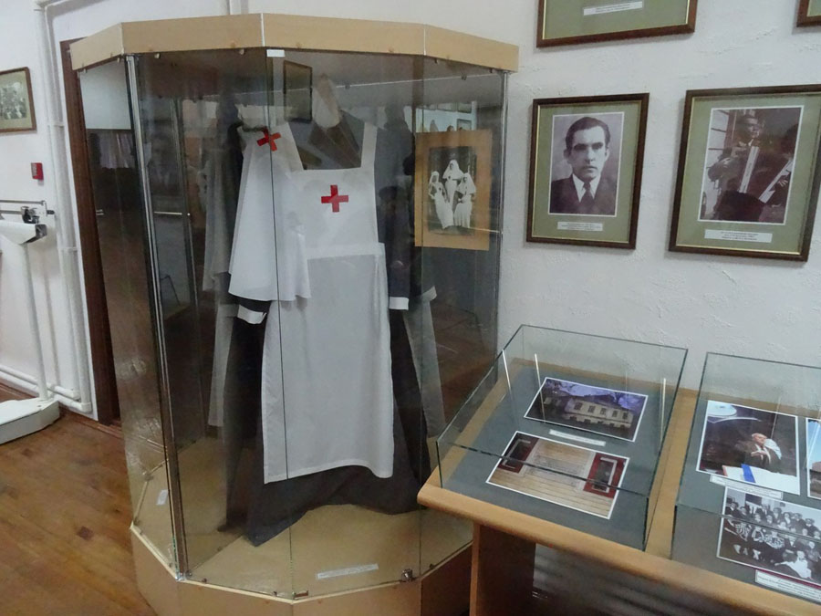 Экспозиция в музее уездной медицины им. В.М. Бехтерева