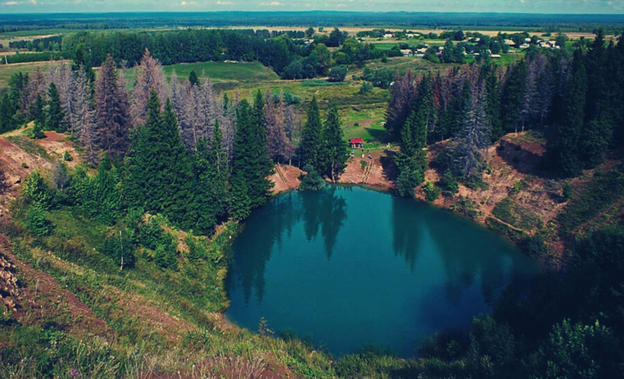 Озеро Морской глаз