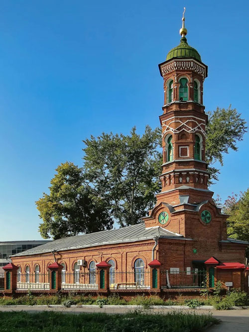 Бурнаевская мечеть в старо-татарской слободе, Казань