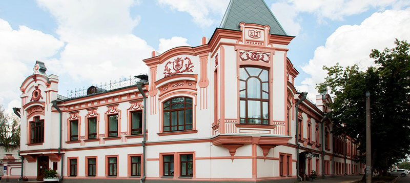 Особняк Апанаевых в старо-татарской слободе, Казань