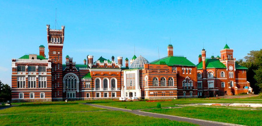 замок шереметьева