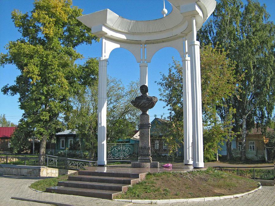 Мемориальный комплекс Марины Цветаевой