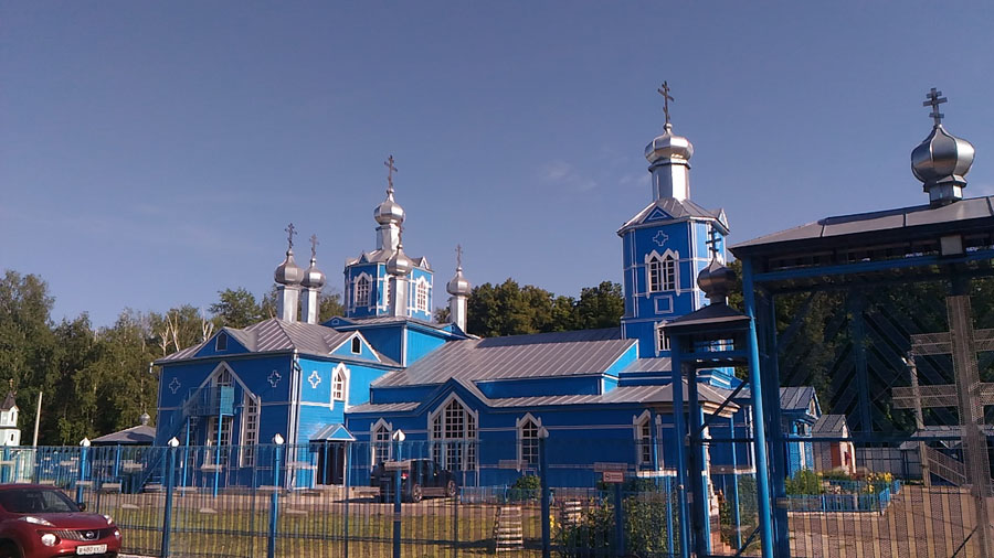 Свято-авраамиевская церковь