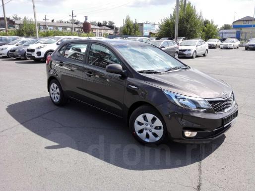 KIA RIO хетчбек