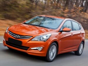 Hyundai Solaris Хетчбэк