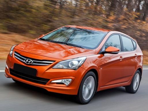 Hyundai Solaris Хетчбэк