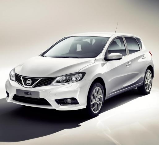 Nissan Tiida хетчбек